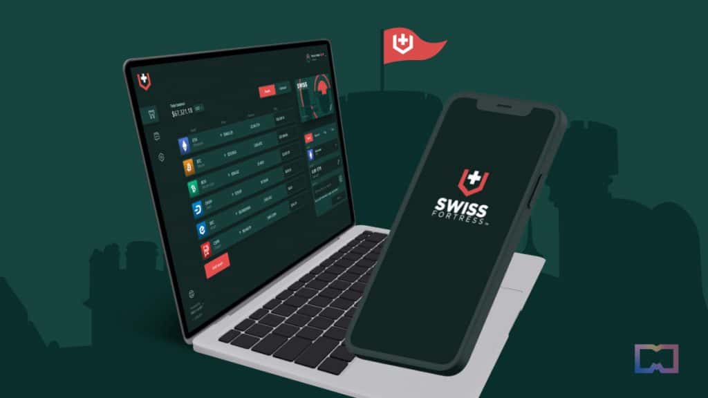 SwissFortress Launches World’s First Soft Wallet To Tackle Crypto Hacks