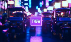 Tuk-Tuk Parade Takes Over Bangkok! Counting down to Thailand Blockchain Week 2024 the biggest blockchain event in Thailand