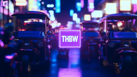 Tuk-Tuk Parade Takes Over Bangkok! Counting down to Thailand Blockchain Week 2024 the biggest blockchain event in Thailand