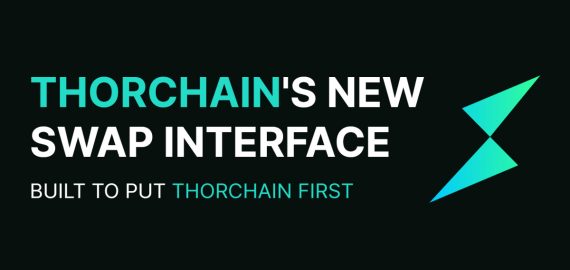 THORChain Launches Native Cross-Chain Swap Interface in Public Beta