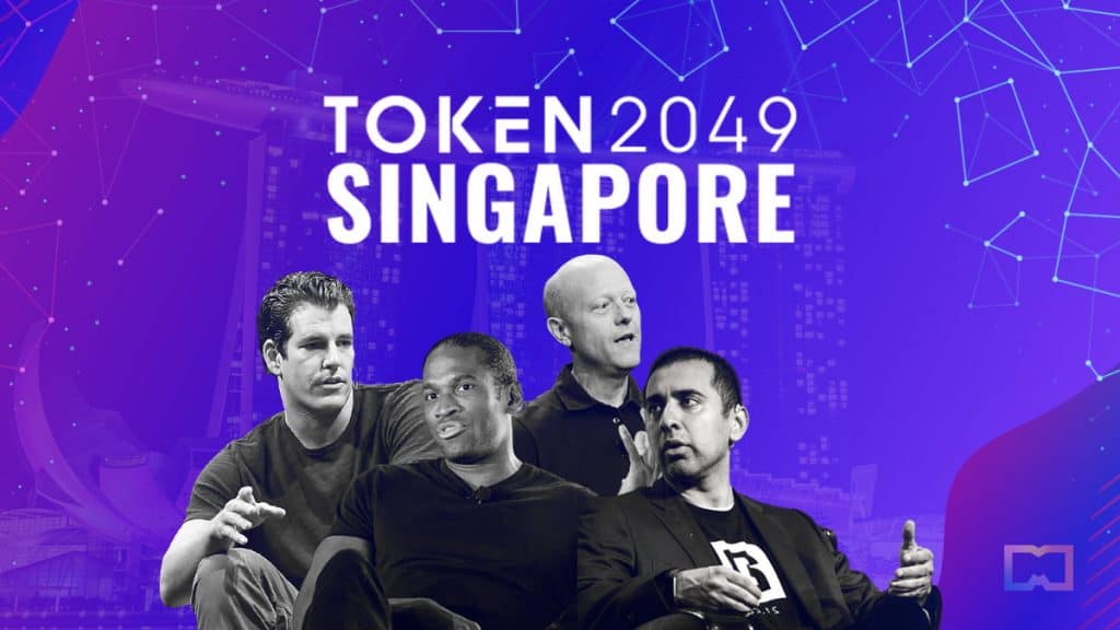 TOKEN2049 Singapore Attracts Over 10,000 Attendees, Sets Record Amid All-Star Speaker Line-Up