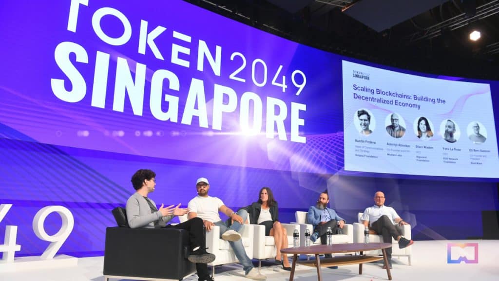 TOKEN2049 סינגפור מכריזה על גל ראשון של רמקולים מה- web3 תעשייה.