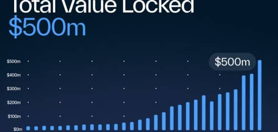 Sui’s Astounding DeFi Growth Continues into 2024 as TVL Breaks the $500M Barrier