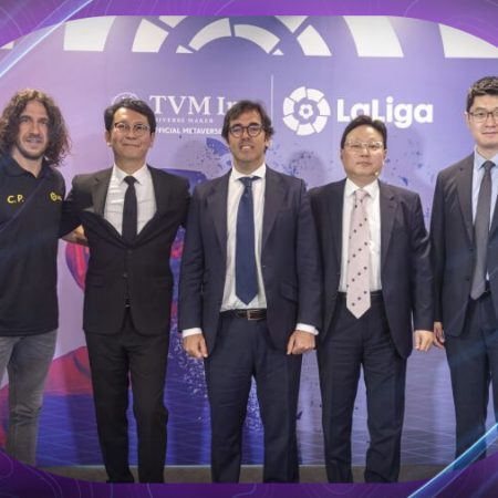La Liga partners with TVM for a soccer Metaverse experience 