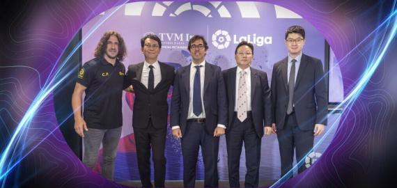 La Liga partners with TVM for a soccer Metaverse experience 