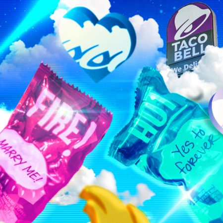Taco Bell introduces a Metaverse Wedding Package