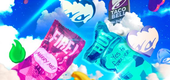 Taco Bell introduces a Metaverse Wedding Package