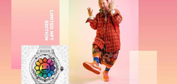 Hublot & Takashi Murakami to Create Watch NFT