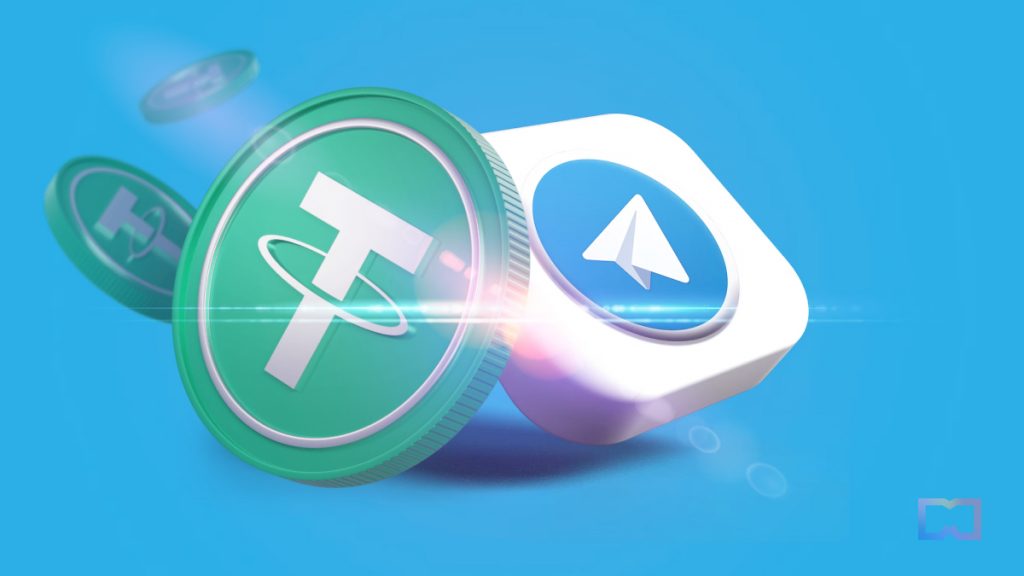 Telegram agora permite que os usuários transfiram USDT por meio do anexo da carteira