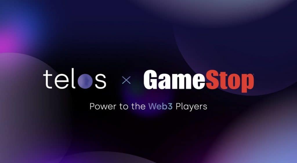 GameStop and Telos Foundation Join Forces to Bring Mainstream Gaming to the Blockchain
