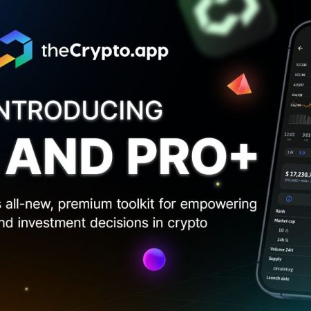 The Crypto App Partners with Industry Leaders to Launch Premium “Pro” and “Pro+” Services