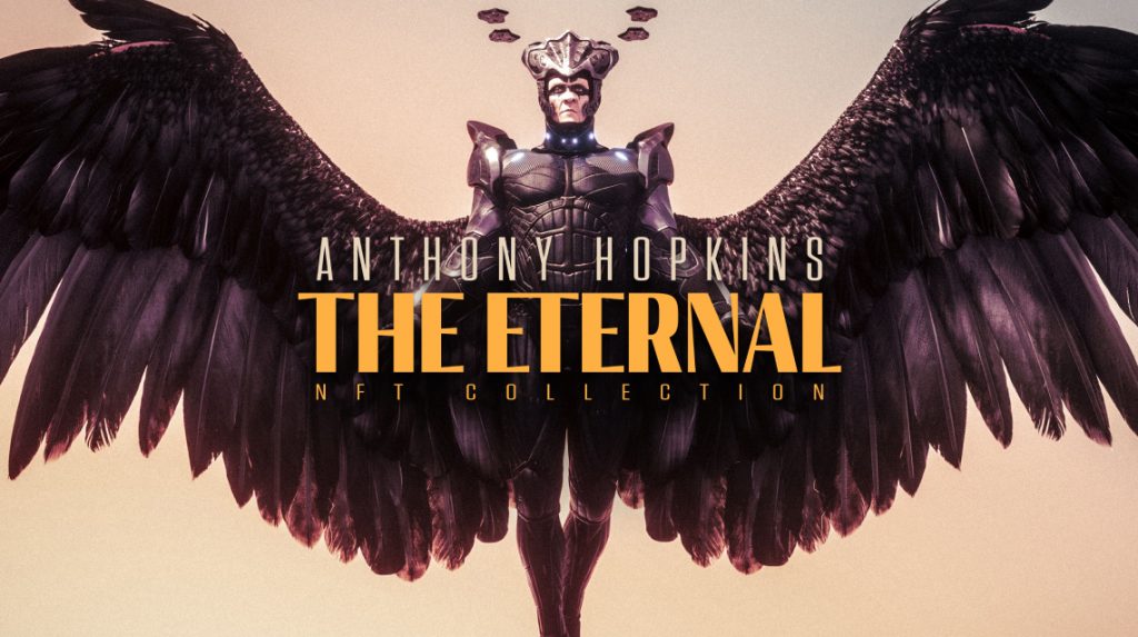 Sir Anthony Hopkins skapar "The Eternal" 1,000 XNUMX NFTs