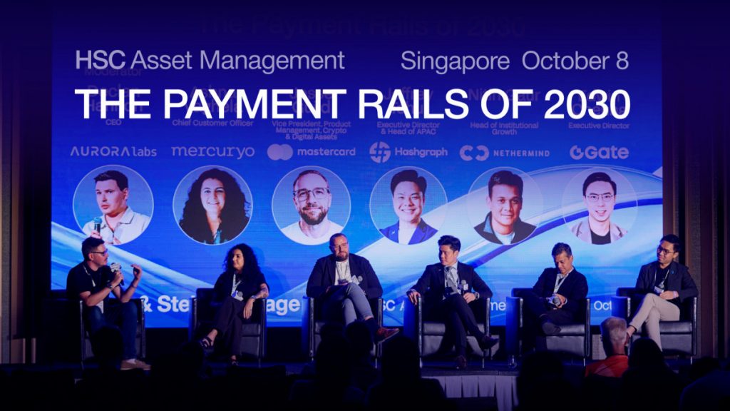 Current image: The future of global payments in 2030: stablecoins, AI agents and interconnected blockchain networks.