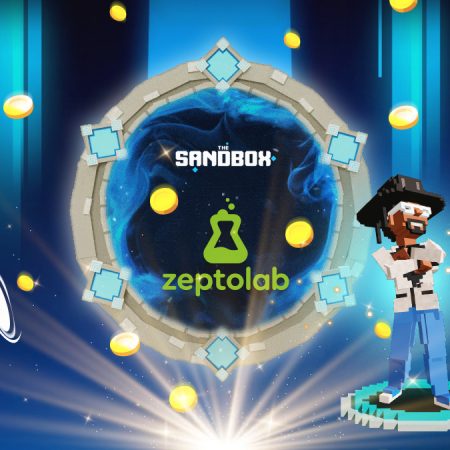 The Sandbox Teams Up with Global Gaming Company ZeptoLab to Create Metaverse Experiences for Video Gamers
