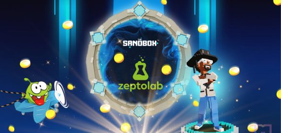 The Sandbox Teams Up with Global Gaming Company ZeptoLab to Create Metaverse Experiences for Video Gamers