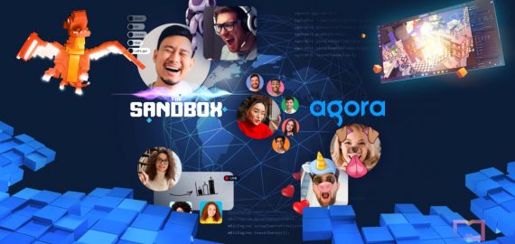 The Sandbox Partners with Agora to Advance Metaverse Social Interactions