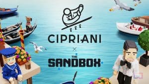The Sandbox Partners With Cipriani For a Virtual Version of Harry’s Bar