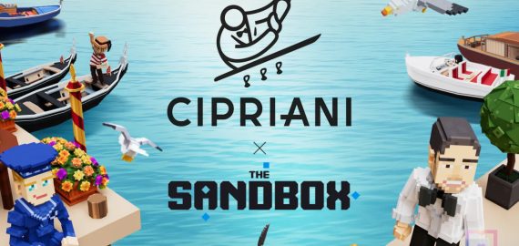 The Sandbox Partners With Cipriani For a Virtual Version of Harry’s Bar