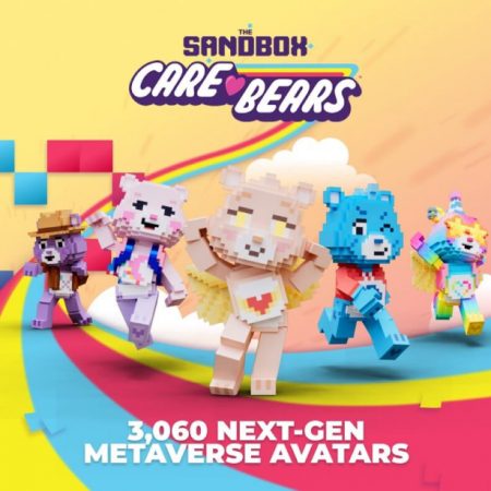 The Sandbox partners with Care Bears for a virtual avatar collection