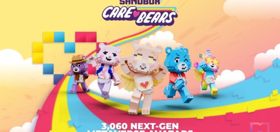 The Sandbox partners with Care Bears for a virtual avatar collection