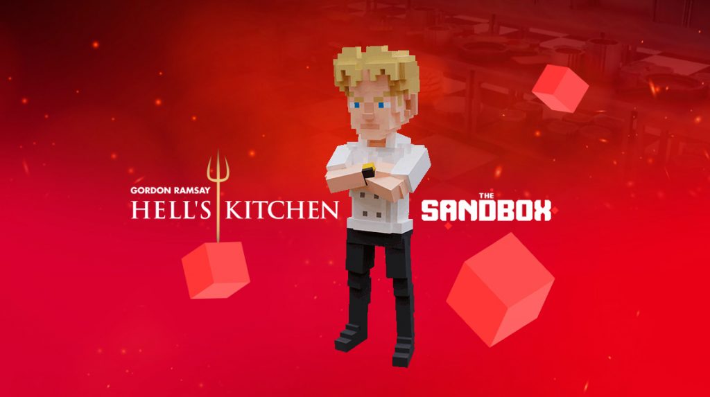 The Sandbox se udružio s Gordonom Ramsayem kako bi uveo Hell's Kitchen u Metaverse