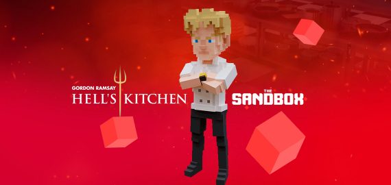 The Sandbox partners with Gordon Ramsay to bring Hell’s Kitchen in the Metaverse