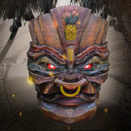 Sony is selling a scary Tiki head NFT to promote their new 3D display technology