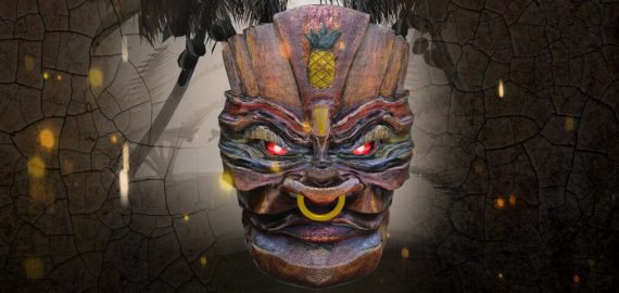 Sony is selling a scary Tiki head NFT to promote their new 3D display technology