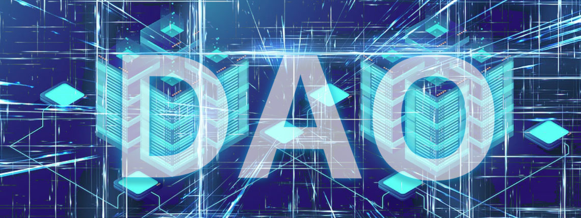 A step towards better government using a blockchain-based DAO