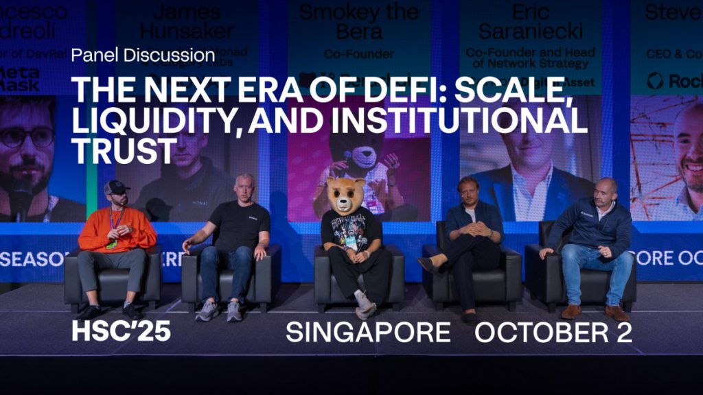 The Next Era of DeFi: Scale, Liquidity, and Institutional Trust