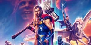 Cinemark udgiver 'Thor: Love and Thunder' NFTs
