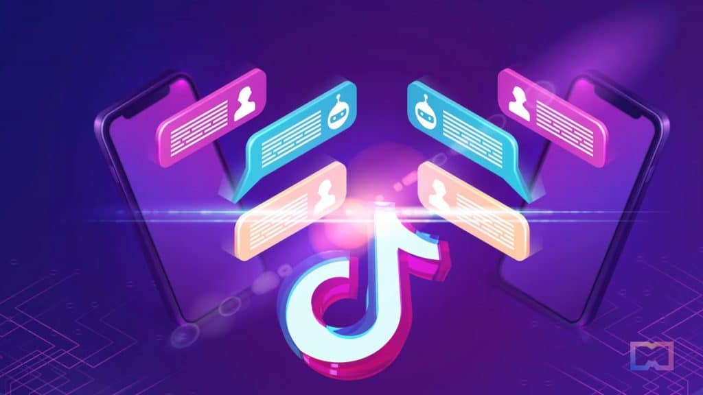 TikTok testa chatbot AI chamado Tako