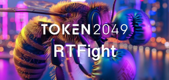 Alan Durán Lights Up Token2049 with RTF’s Vision for Decentralised Boxing Communities