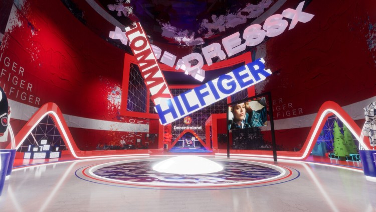 Tommy Hilfiger lanserar Multi-Metaverse Hub med Emperia för Metaverse Fashion Week