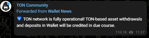 Toncoin News & Macro