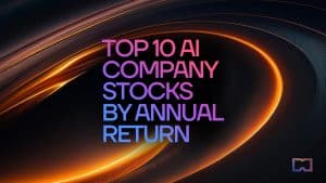 Top 10 AI Company Stocks by Annual Return in 2023