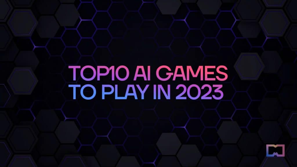 Top 10 AI Games to Play in 2023