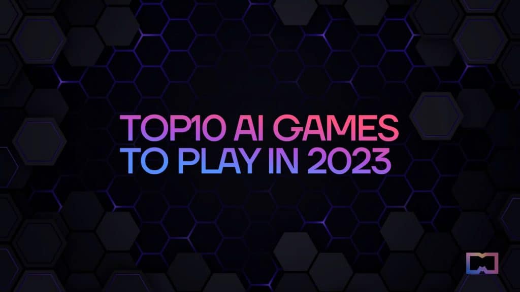 A 10 legjobb AI-játék 2023-ban