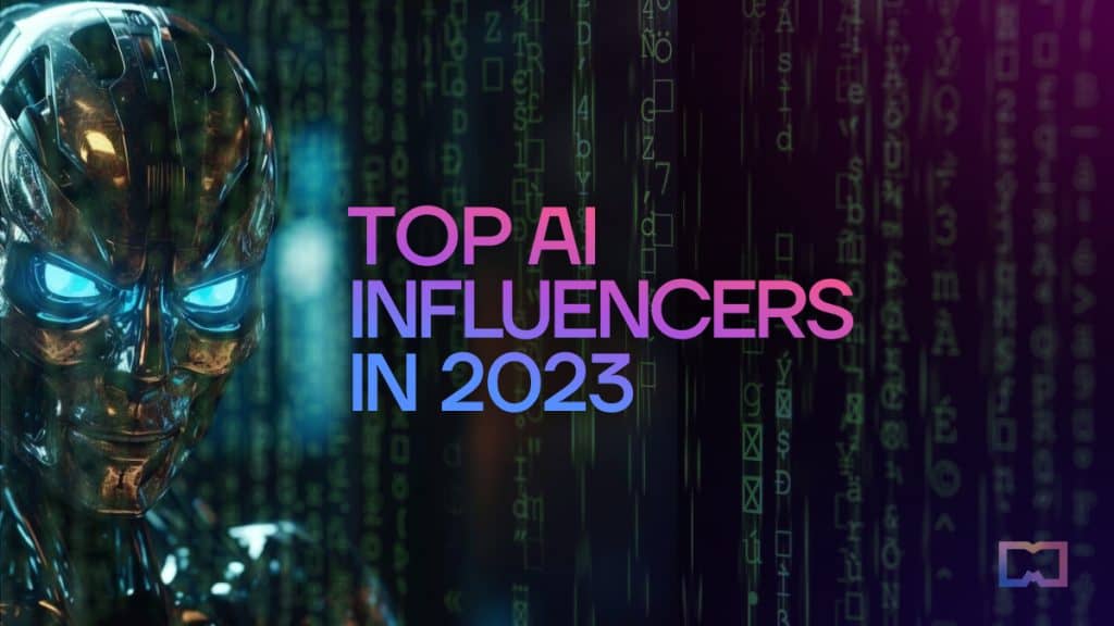 Top AI Influencers in 2023