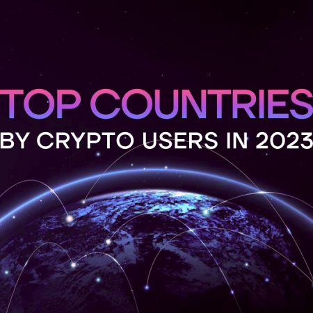 Top Countries by Crypto Users in 2023