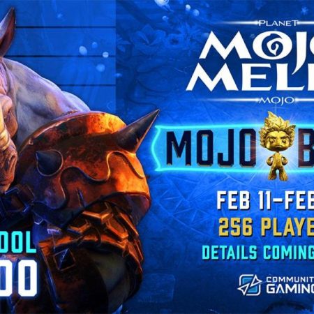 PLANET MOJO PARTNERS WITH COMMUNITY GAMING FOR INAUGURAL “MOJO BOWL” TOURNAMENT, COMPETING FOR A $5K USDC PRIZE POOL