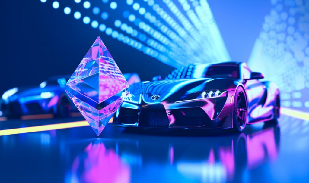 Blockchain Behind the Wheel: Toyota's Ambitious Plan to Bring Ethereum Technology to Your Vehicle