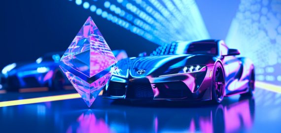 Blockchain Behind the Wheel: Toyota’s Ambitious Plan to Bring Ethereum Technology to Your Vehicle