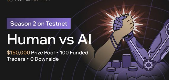 Aster “Human vs AI” Live Trading Competition Season 1 Concludes