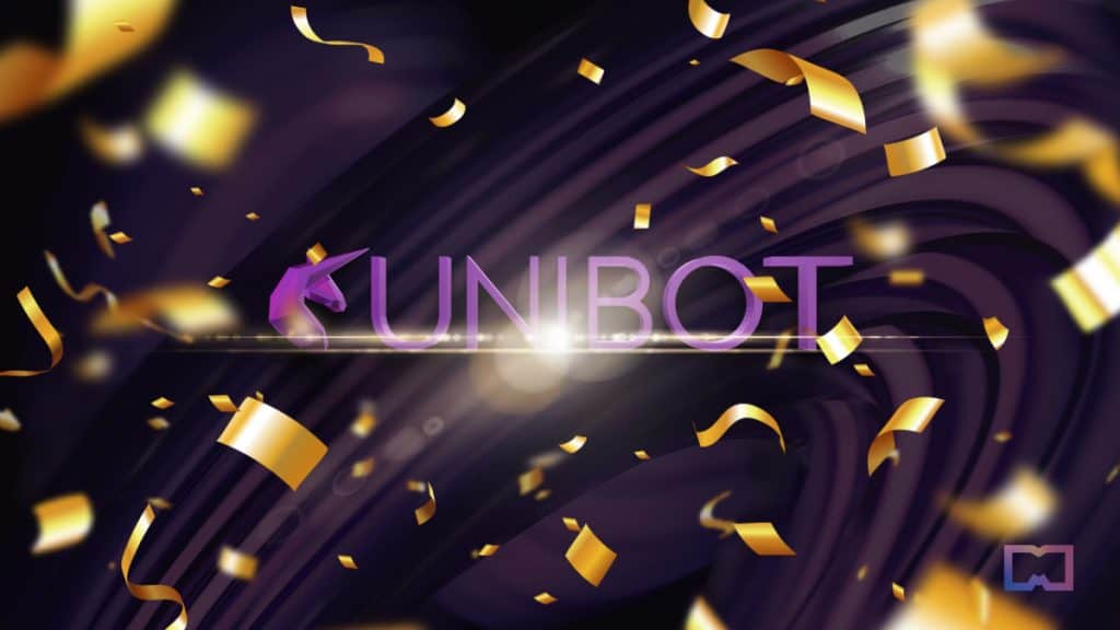 Trading Bot Unibot gera $ 650,000 em taxas em um dia