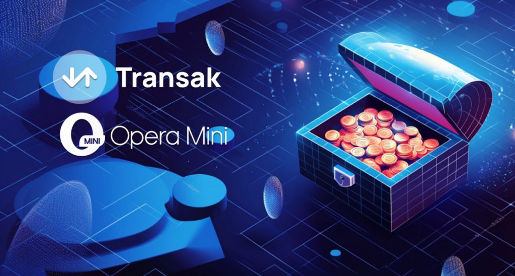 Transak And Opera's MiniPay Collaborate To Expand Stablecoin Accessibility Across Over 50 Countries