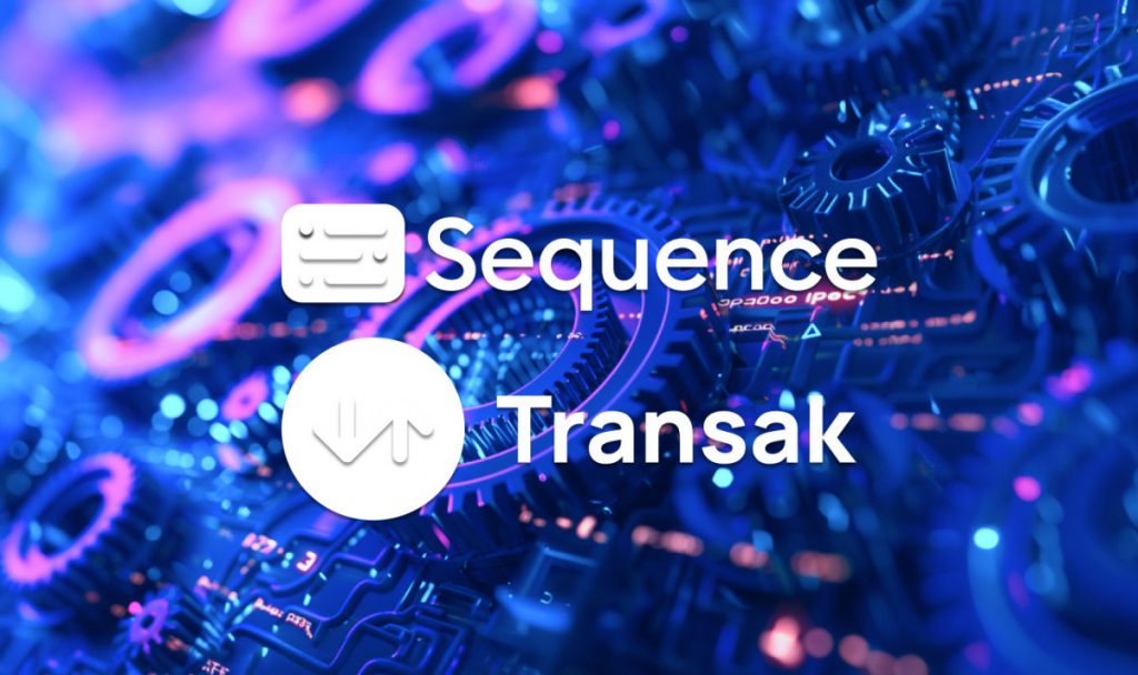 Transak And Sequence Join Forces To Solve Payment Complexities For Web3 Games