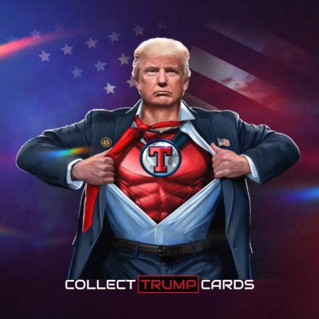 Donald Trump releases an NFT collection with $99 collectible cards