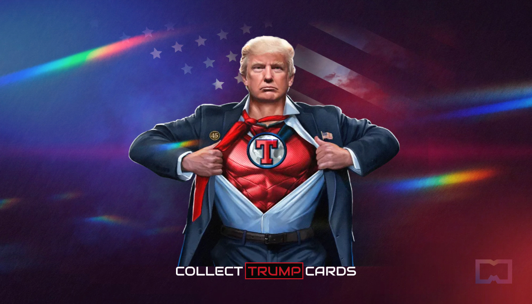 Trump token. Карточки Трампа.