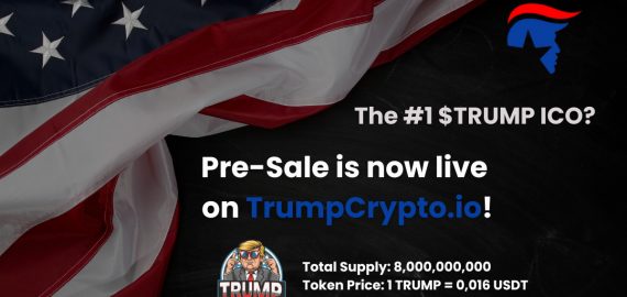 TrumpCrypto.io Launches $TRUMP Coin with Focus on Social Impact and Practical Uses